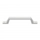 ALUMINIUM HANDLE WITH EXTERNAL SCREWS / WHITE